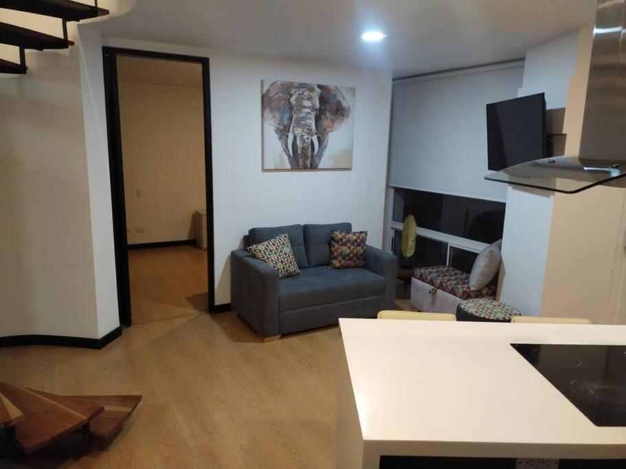 Espectacular Duplex Moderno Bogotá Exterior foto