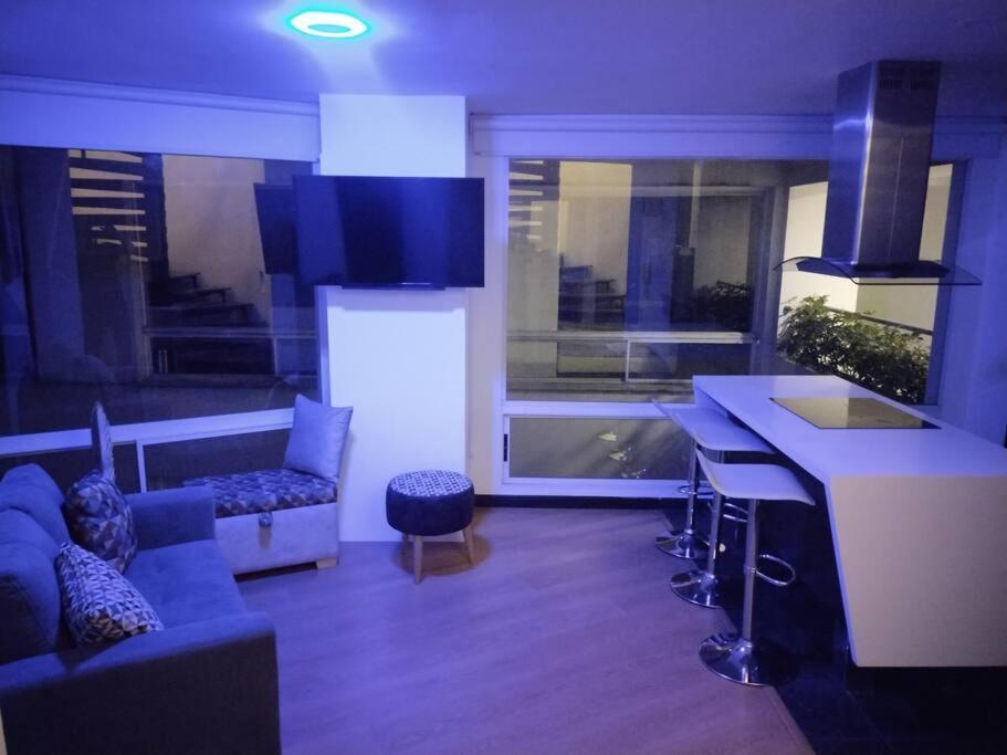 Espectacular Duplex Moderno Bogotá Exterior foto